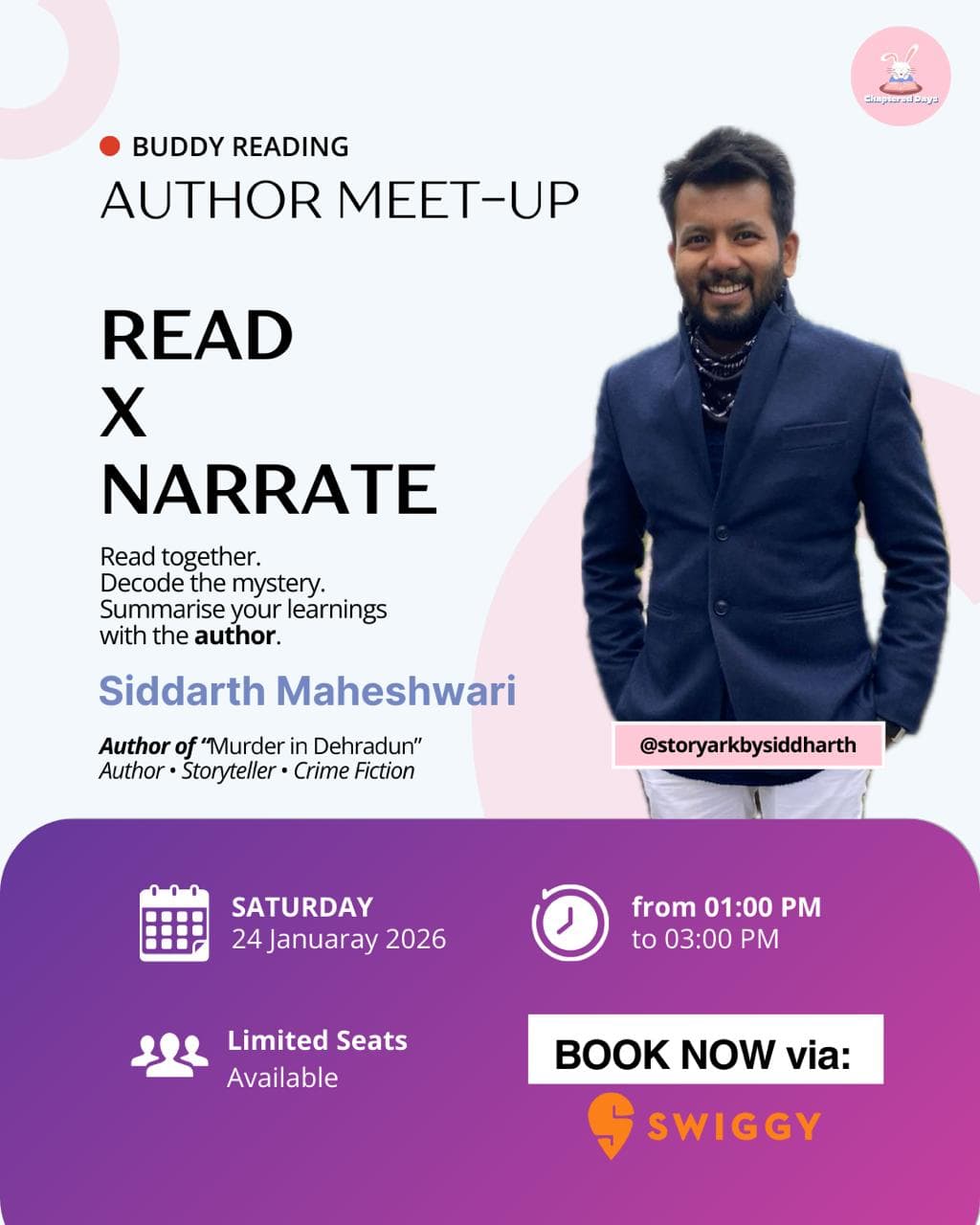 Read x Narrate
